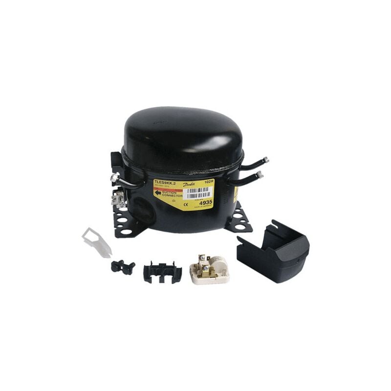 COMPRESSEUR DANFOSS TLES9KK2 R600 1/6 CV pour REFRIGERATEUR...