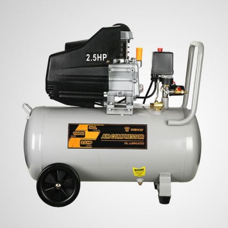 Compresseur d'atelier monocylindre cuve de 50 l - 8 bar