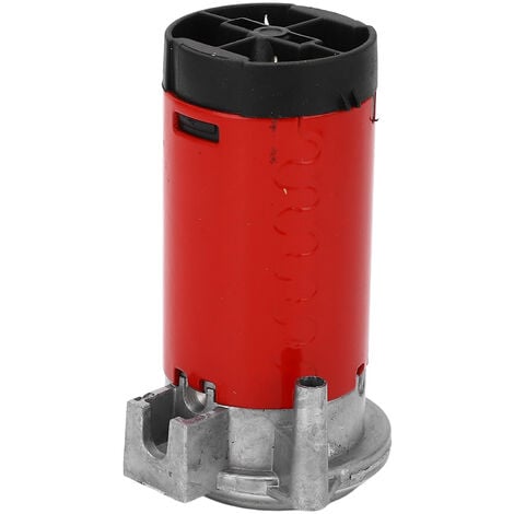  YIYIDA rouge compresseur d'air 12V kit de pompe à air, klaxon  électrique avec tuyau moteur électromagnétique, utilisé pour la trompette  super fort pour remplacer le kit de pompe à air