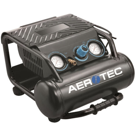 Compresseur de montage Aerotec Compresseur portable Air comprimé Sans huile 10 bar