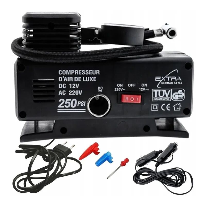 Compresseur De Pompe De Compresseur De Voiture 12v / 230v