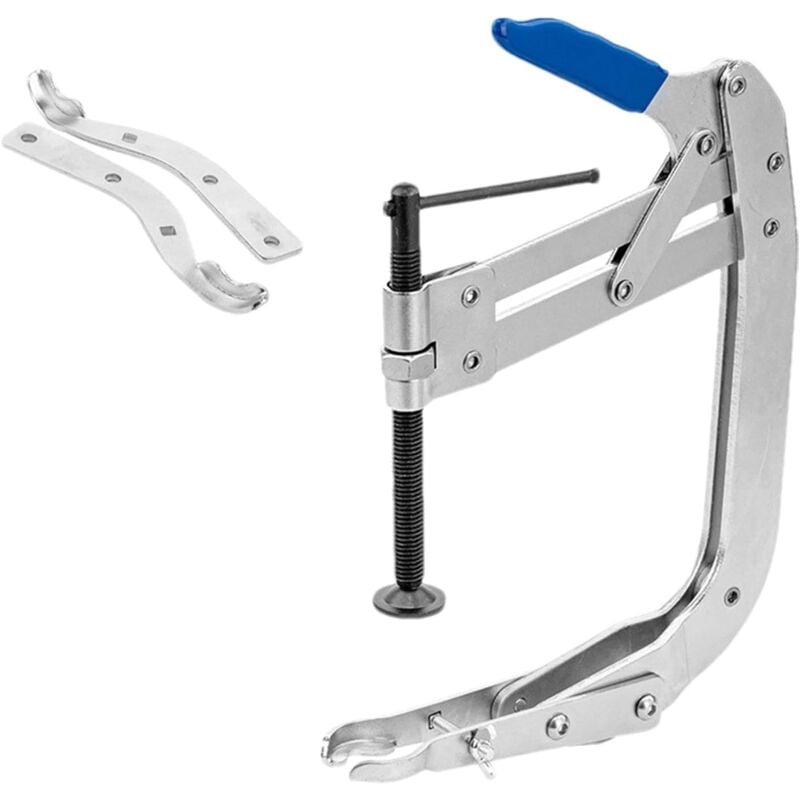 XVX - Compresseur de ressort de moteur de voiture, outil de compression de ressort de valve de moteur de voiture en acier au carbone, outil de