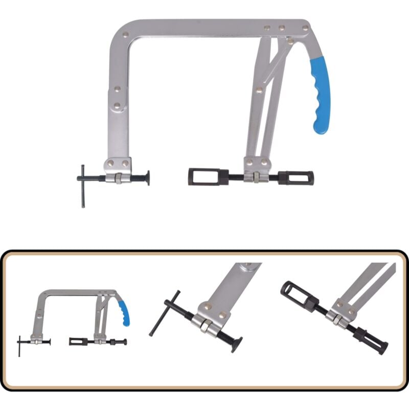 Vidaxl - Compresseur de ressort de soupape - Compresseur De Ressort De Soupape - Outil Mécanique - Outils Auto - Réparation Moteur - Outillage