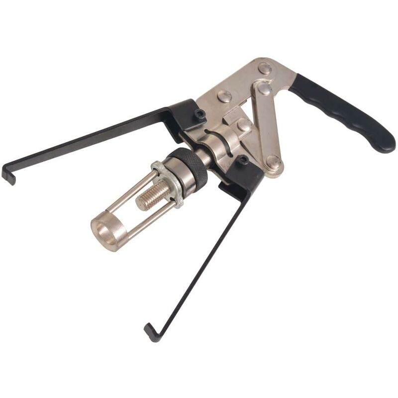 Helloshop26 - Compresseur de ressort de soupape pour moteurs joint d'huile de tige de soupape travaux d'assemblage et de démontage garage