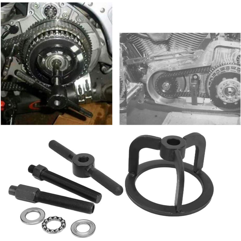 Zoternen - Compresseur de ressort d'embrayage, HD-38515A, kit d'installation et de retrait d'outil de réparation de compression de compresseur de