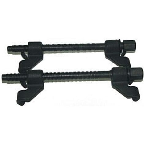 Compresseur de ressort Jonnesway McPherson AE320024, 370 mm, pour travail de suspension McPherson, poids de 2 kg, manipulation facile.