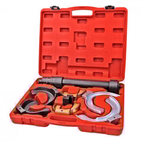 Compresseur de ressort manuel coffret 14 pièces