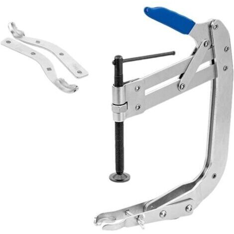 Compresseur de ressorts de soupapes de moteur automobile, outil de compression de ressorts de soupapes de moteur automobile en acier au carbone, outil d'extraction de ressorts pour la réparation de vé