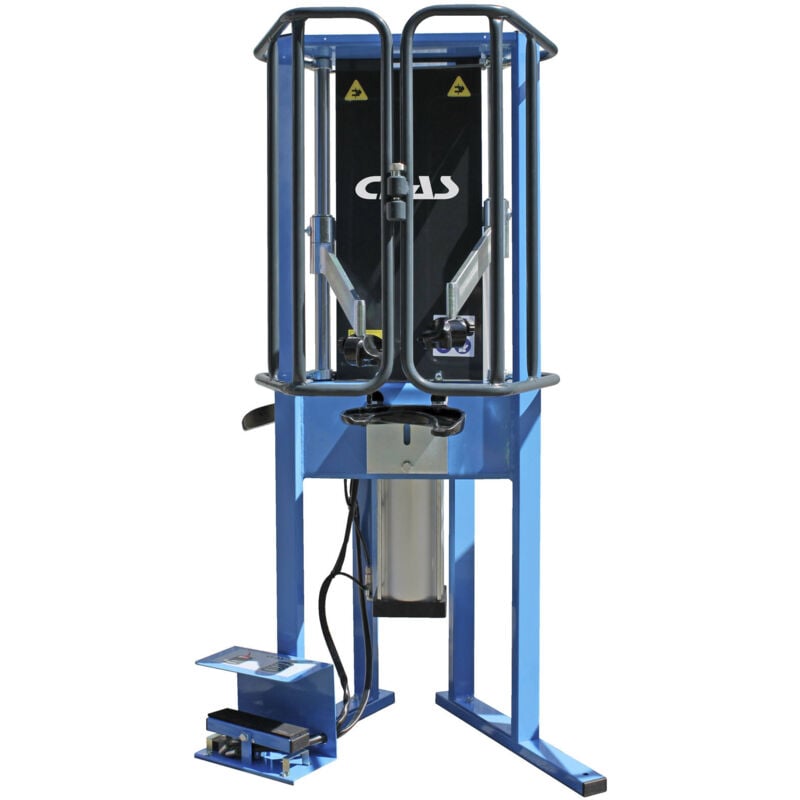 Clas - Compresseur de ressorts pneumatique à mors articulés 1,2T - op 2031 Equipements