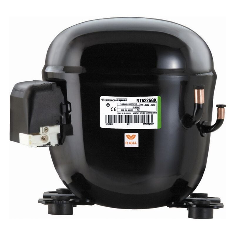 Compresseur d'empresseur j / NJ6220Z R134A 240V 1cv Middle à haute température 26,1cm3