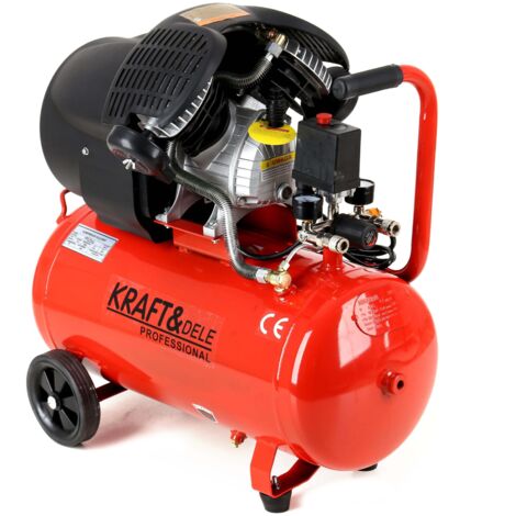 Compresseur d'huile 3 kW 50 L  Kraft&Dele