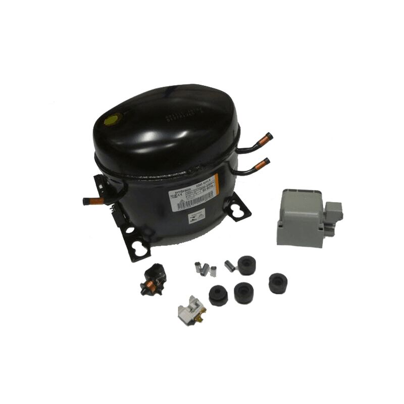 Brandt - compresseur EGAS80HLR 1/4+ hp R134A 195W pour refrigerateur...