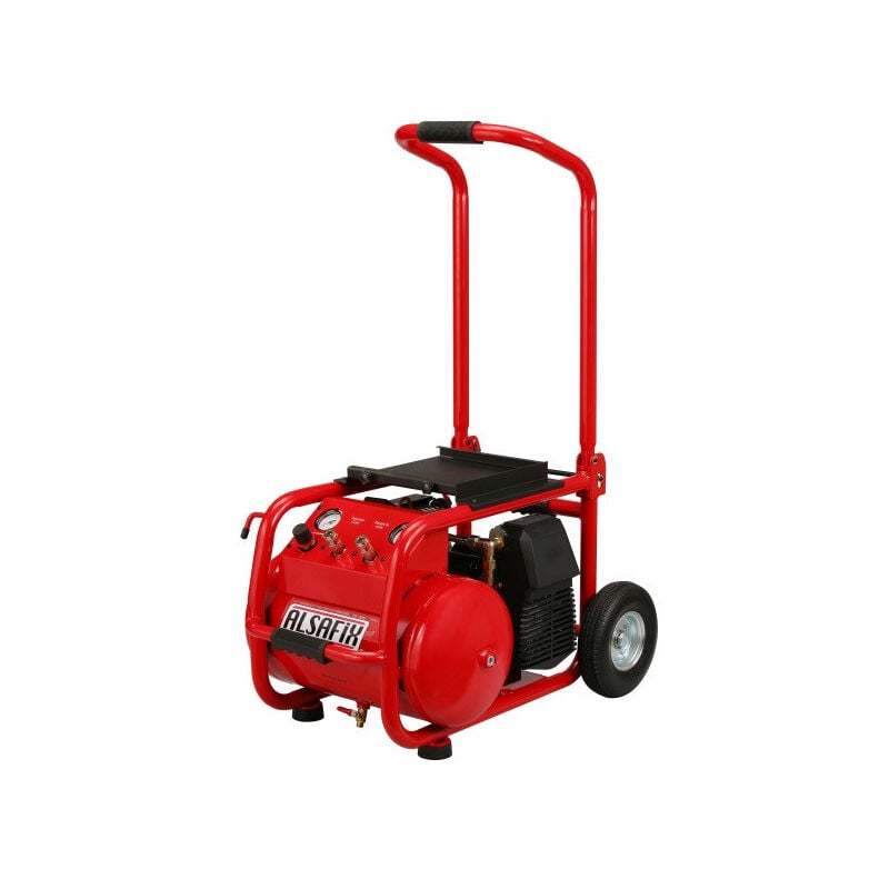 Alsafix - Compresseur alair 25/200 oiles électrique monophasé 2cv 230V cuve 25l