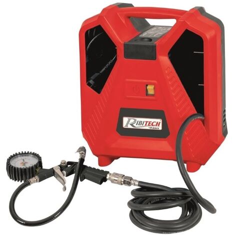 Compresseur électrique en valise 1100w avec accessoires