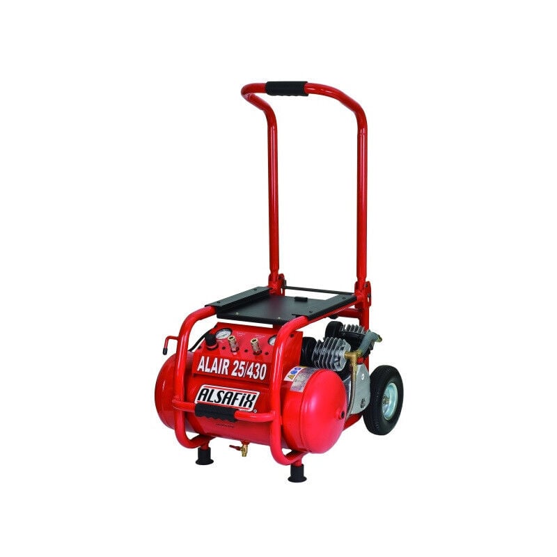 Compresseur Alsafix alair 25/430 électrique monophasé 3cv 230V pression max 10bar