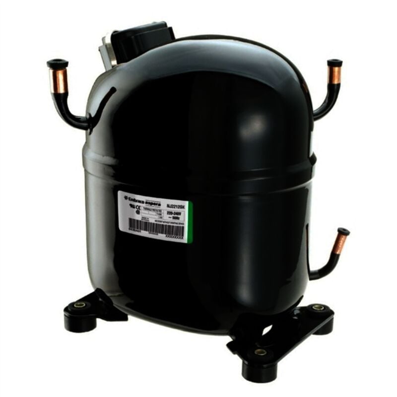 EMPPRESSEUR NJ2192GK GEMINI R404A R507A R452A 220V 1 1 / 4CV Basse température 26,2 cm3