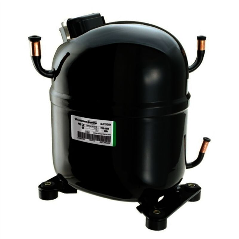 Compresseur d'Emppracy NJ2212GK gemini R404A R507A R452A 220V 1 1 / 2CV Basse température 34,37 cm3
