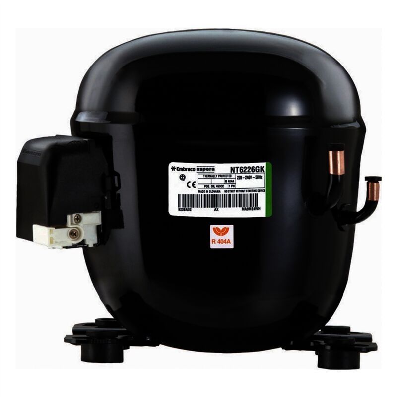 Reporshop - Compresseur d'Emppracy NT6222U R290 220V 1CV haute température 20,44cm3