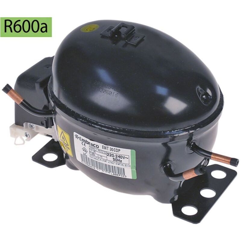 Compresseur EMT30CDP R600a 1/10 hbp