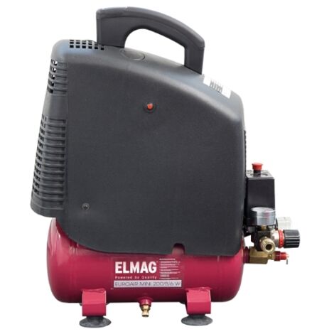 Compresseur EUROAIR MINI 200/8/6 W