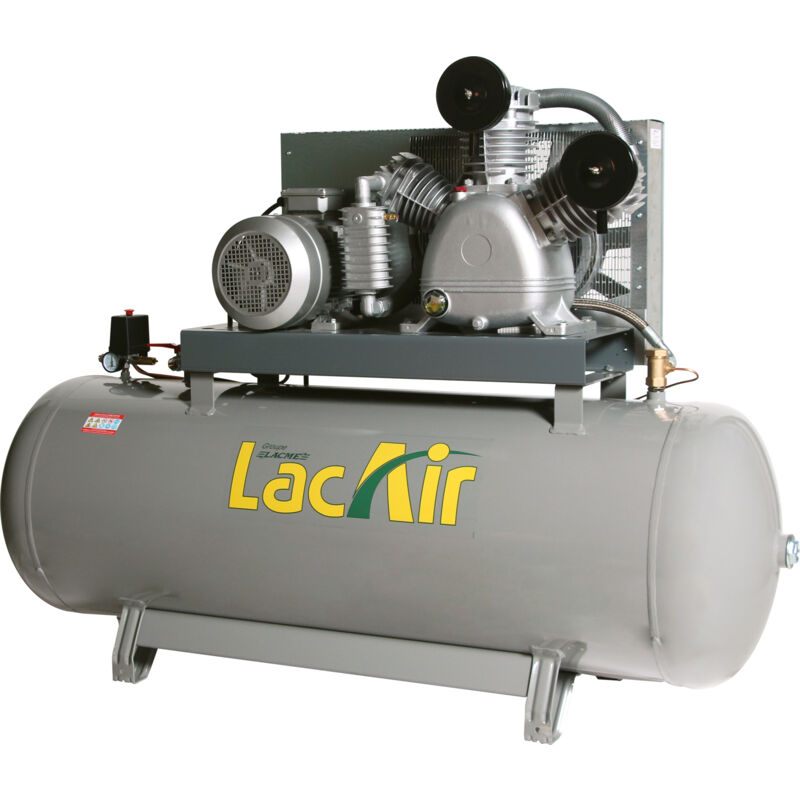 Compresseur fixe 500 l 12 bar 80 m³/h Lacme fixair 80/500 - 465821