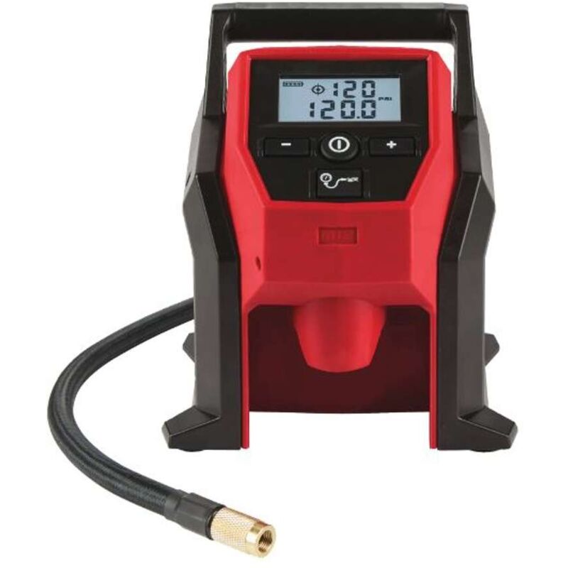 Milwaukee - M12 BI-0 Compresseur sans fil 12 v ( 4933464124 ) Solo - sans batterie, sans chargeur