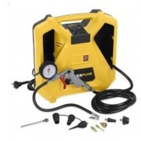 compresseur / gonfleur non lubrifie pression max 8 bar / 116 psipoids 6,7 kg