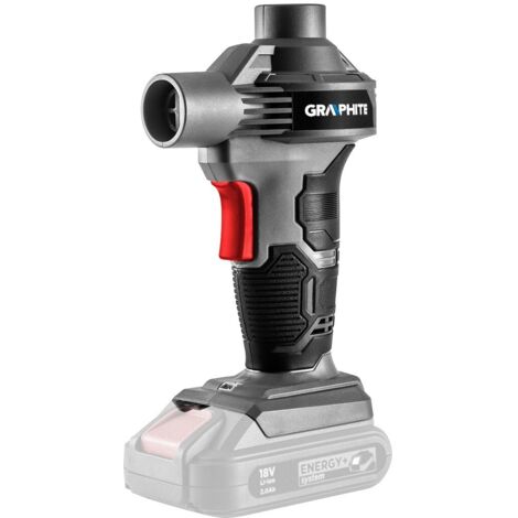 Compresseur Graphite Energy 18V léger portable 2,3 kg