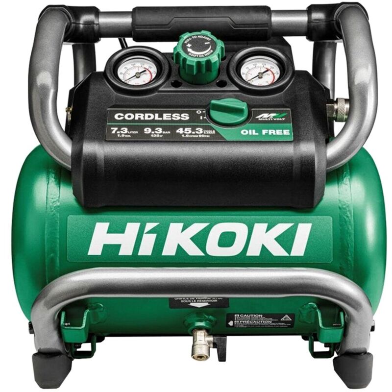 Hikoki - Compresseur EC36DAW4Z (Machine seule)