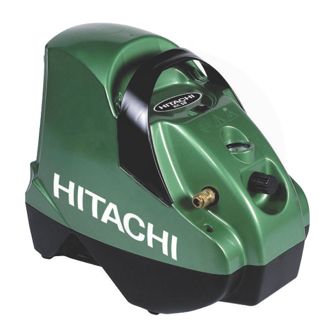 Compresseur Hitachi Monophasé 6L 0.75kW