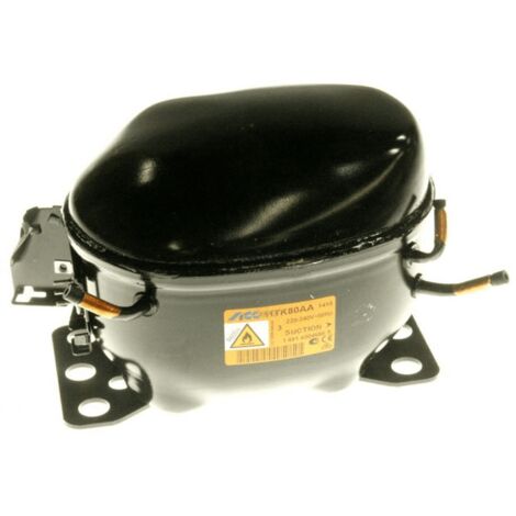 COMPRESSEUR HTK80AA3 1/6HP-136W R600 POUR REFRIGERATEUR INDESIT - C00283446