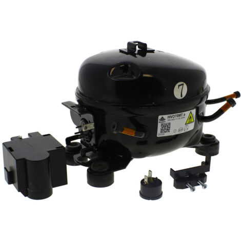 COMPRESSEUR HVD70MTA  9007581 pour Réfrigérateur ESSENTIEL B REFRIGERATEUR COMBINE ESSENTIELB ERCV200-60SE