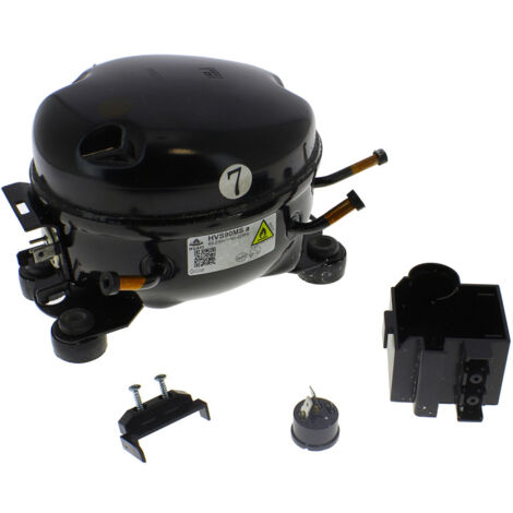 COMPRESSEUR HVS90MS A 225HZ  9010925 pour Réfrigérateur ESSENTIEL B REFRIGERATEUR AMERICAIN ESSENTIELB ERAVDE180-90B1, REFRIGERATEUR AMERICAIN ESSENTIELB ERAVDE180-90B2, REFRIGERATEUR AMERICAIN ESSENT