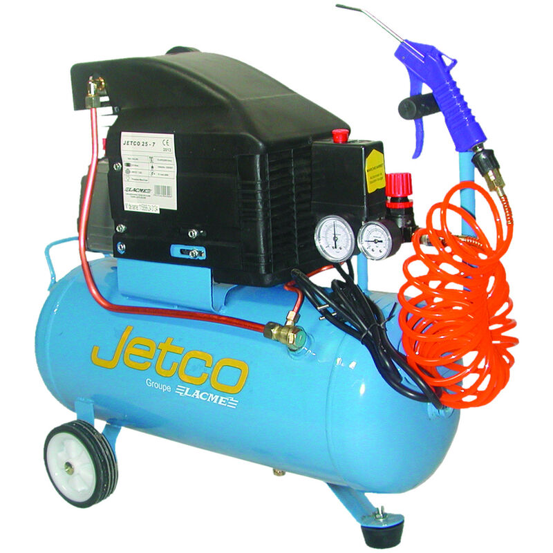 Compresseur 1471W JetCo 25-7 Lacme 104300