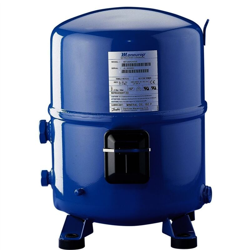 Reporshop - Compresseur de maneurop MTZ-100-4VI R134A R404A 380V 8cv haute température 171,26cm3