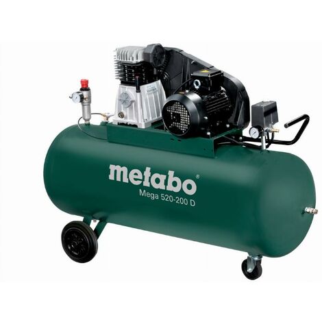 Compresseur Mega 520-200 D METABO - 601541000