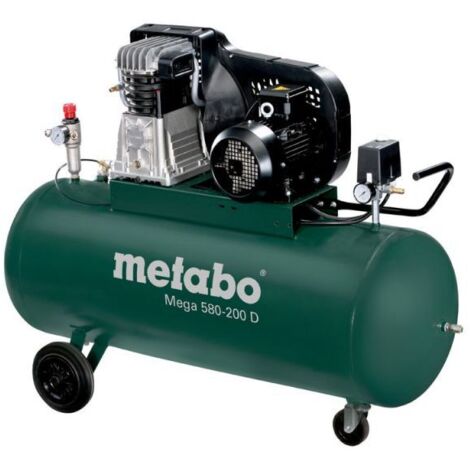 Compresseur Mega 580-200 D metabo, carton