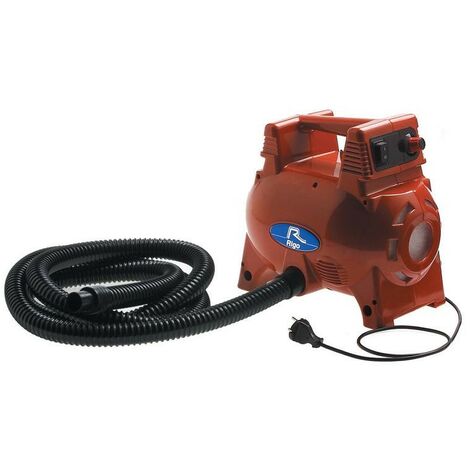 Compresseur multirigo TMR80 800W – Pression 0.02 à 0.18 bar – Débit d'air 450 à 2100 l/min – Structure antichoc pour peinture au pistolet