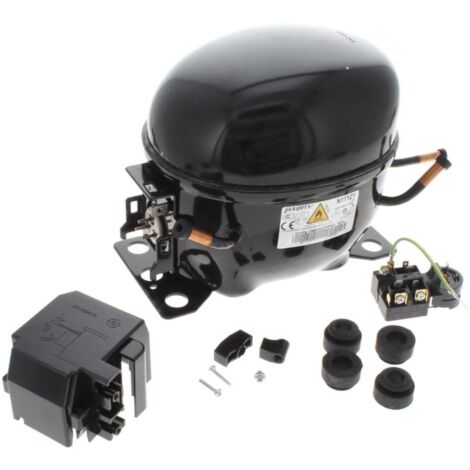 Compresseur N1112Y 140W 1/5HP R600 – Pièce détachée pour réfrigérateur – Compatible avec Indesit CTV250 et Laden HF1390