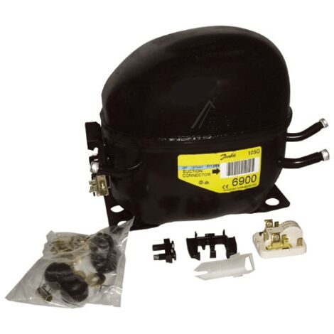 COMPRESSEUR NLE10K R600A pour REFRIGERATEUR SIEMENS - 141751