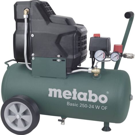 Compresseur pneumatique 24 l Metabo Basic 250-24 W OF