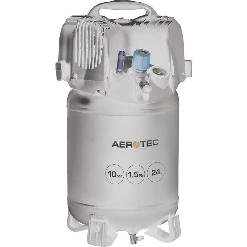 Aerotec - Compresseur pneumatique 200-24 eco 24 l 10 bar
