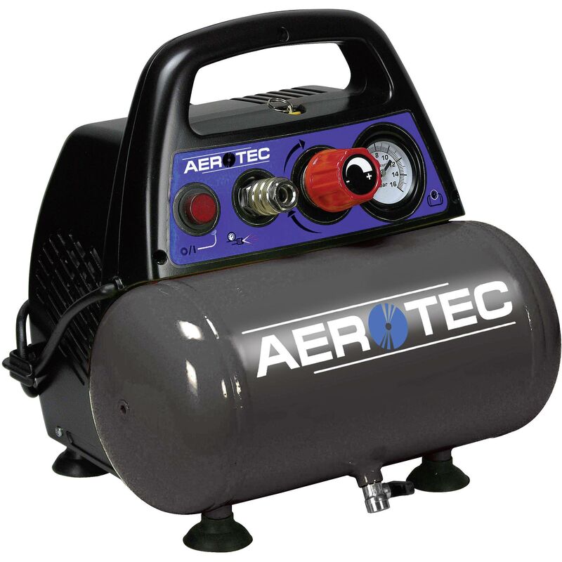 Compresseur pneumatique 6 l Aerotec Airliner 6 W29281