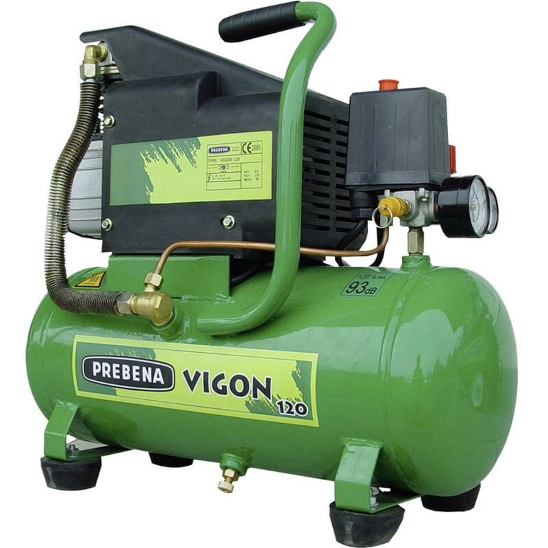 Prebena - Compresseur pneumatique Vigon 120 12 l 8 bar