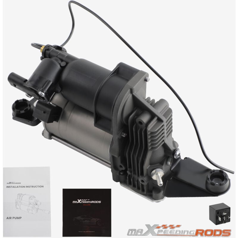 Compresseur Pneumatique Suspension & Relais for Bmw 5 Series E61 fr