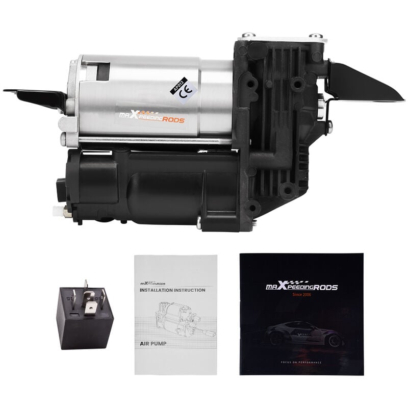 Maxpeedingrods - Compresseur Pneumatique Suspension & Relais for Bmw 5 Series E61 fr