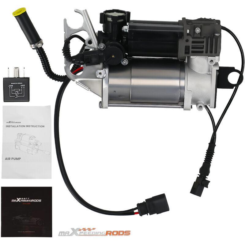 Compresseur pompe Luft fahrwerk suspension pneumatique for audi q7 4l0698007b