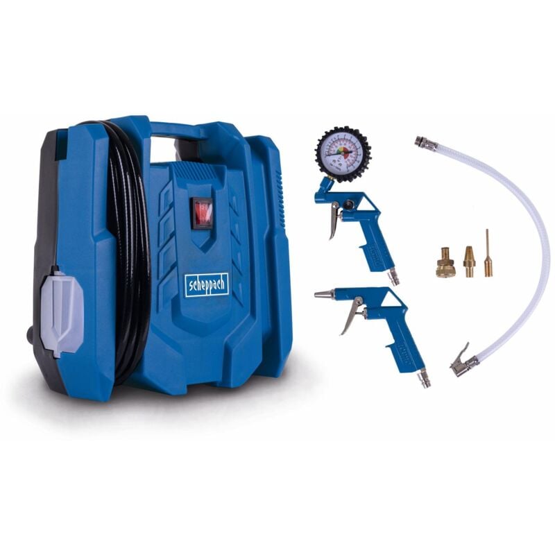 Compresseur portable electrique Scheppach airforce 7