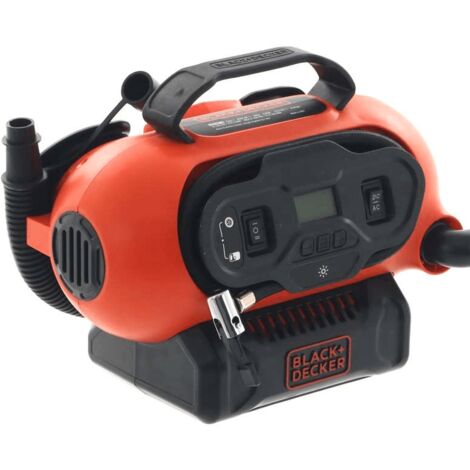 Compresseur portatif multi-puissance Black and Decker