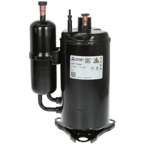 Compresseur pour pompe à chaleur air -eau